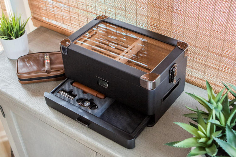 Black Edition Military Humidor -