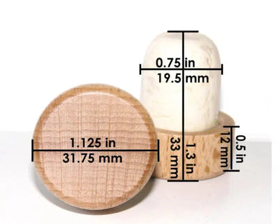 Personalized Wine Cork Stoppers -