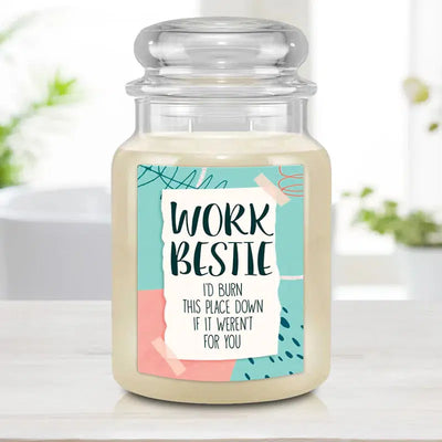 Work Bestie Candle (Non-custom) -