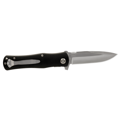 Personalized Black Aluminum Handle Knife -