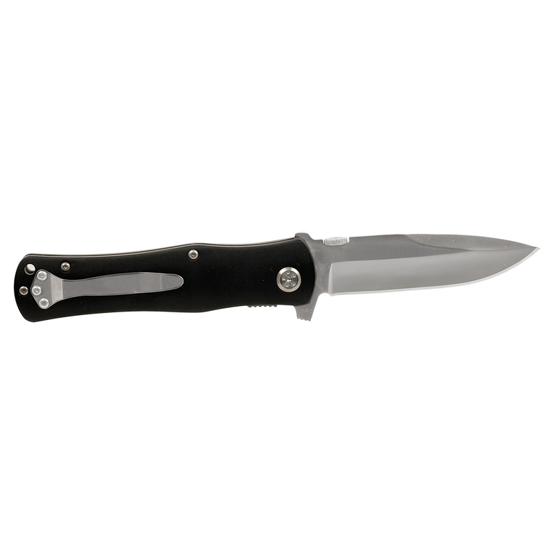 Personalized Black Aluminum Handle Knife -