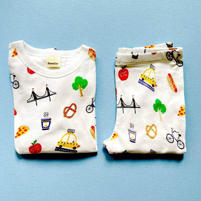 NYC Toddler Pajamas Set -