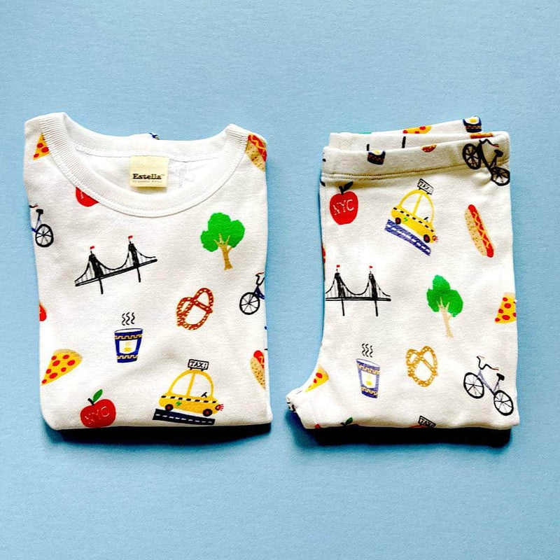 NYC Toddler Pajamas Set -