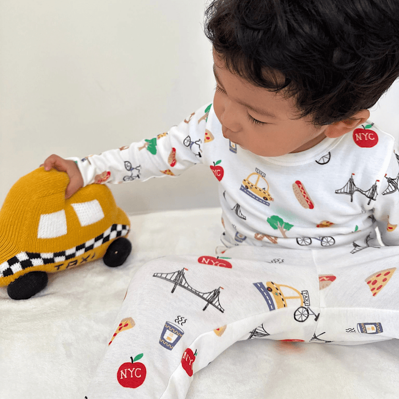 NYC Toddler Pajamas Set -