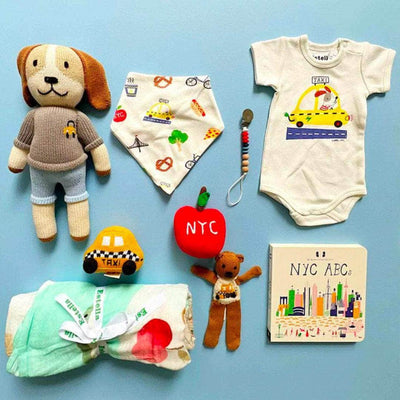 Baby New Yorker Organic Gift Set | Estella -