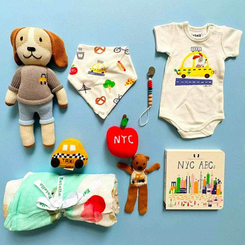 Baby New Yorker Organic Gift Set | Estella -