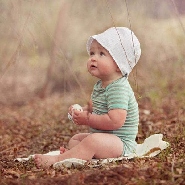 Organic Baby Gift Set - Handmade Newborn Rattles | Football & Baseball -