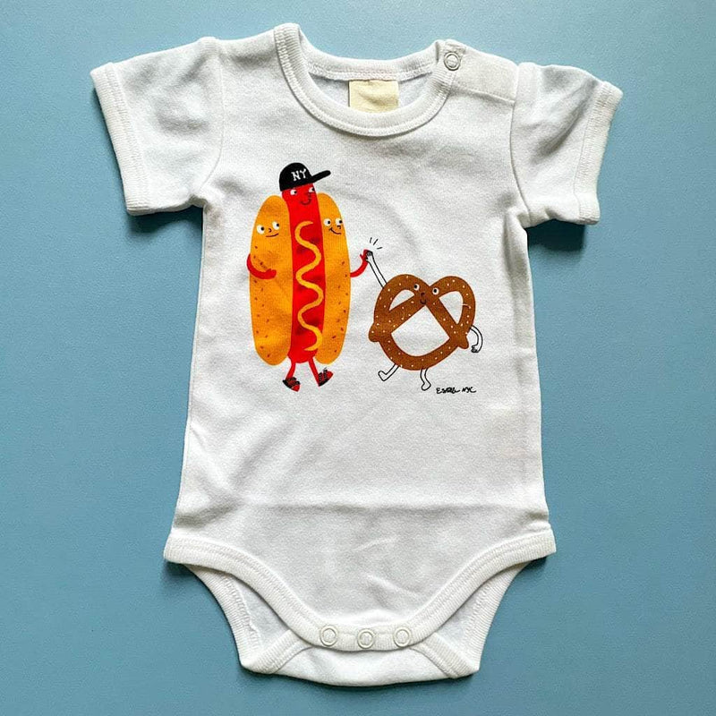 Organic Baby Gift Set, NYC Bundle of 9 -