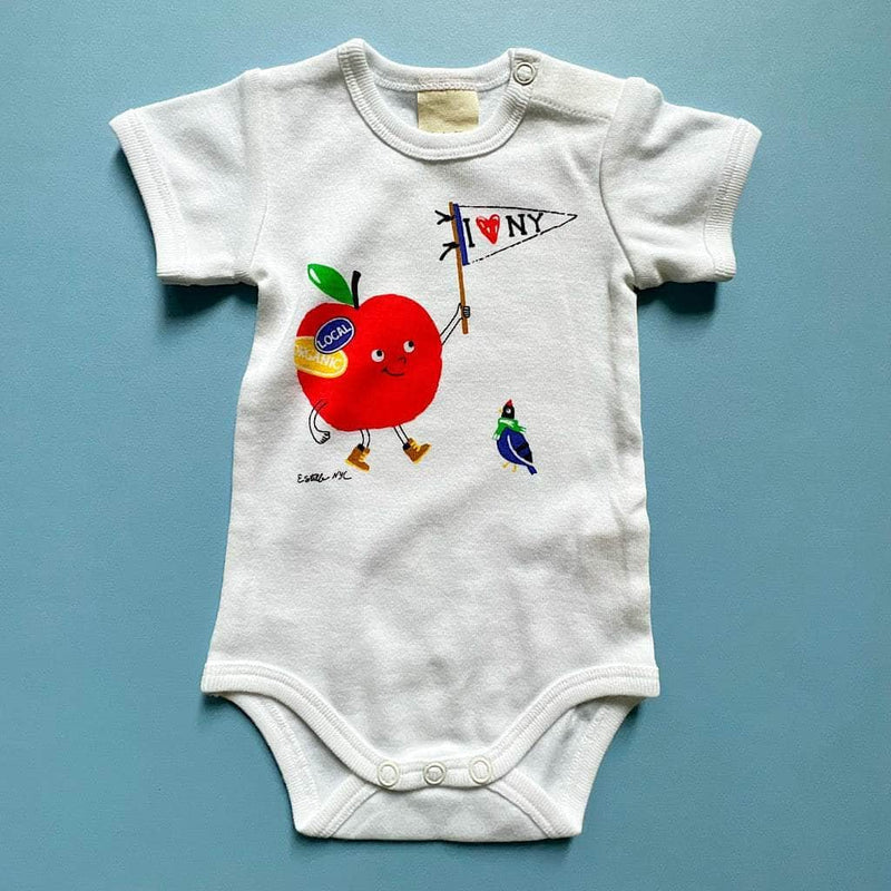 Organic Baby Gift Set, NYC Bundle of 9 -