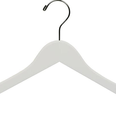 Personalized Wooden Hangers - White - Completeful