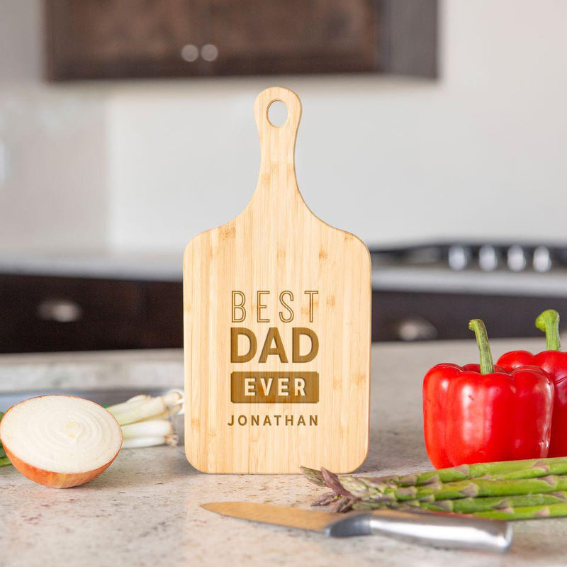 Personalized Handled Cutting Boards for Dad -
