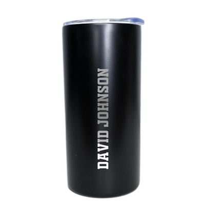 Personalized Skinny Mini Tumbler 12 oz -  - Completeful