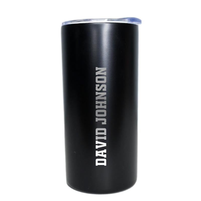 Personalized Skinny Mini Tumbler 12 oz -