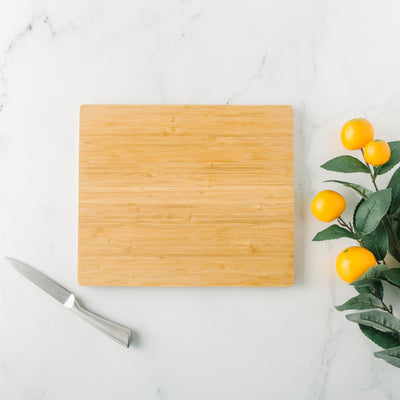 Personalized Bamboo Cutting Boards for Dad - 11x13 - Qualtry
