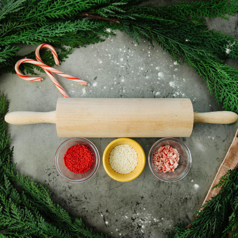 Personalized Christmas Rolling Pins - 5 Designs -  - Qualtry