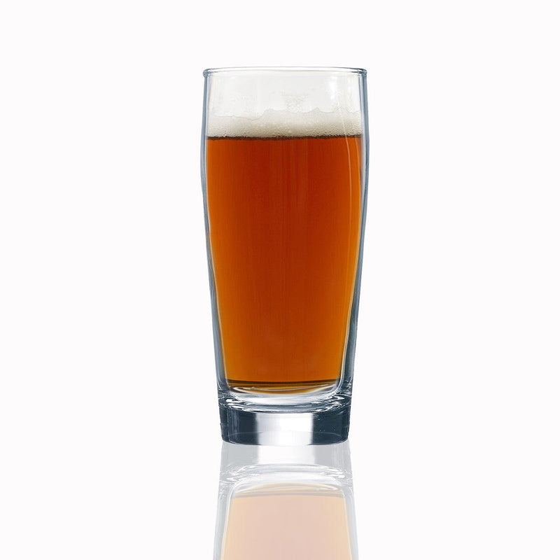 Personalized 16 oz. Willi Becher Beer Glass -