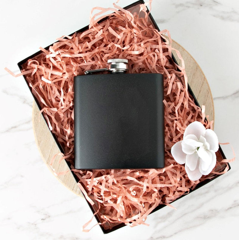 Personalized Bridesmaid Proposal Flasks - Set of 5 -  - Qualtry