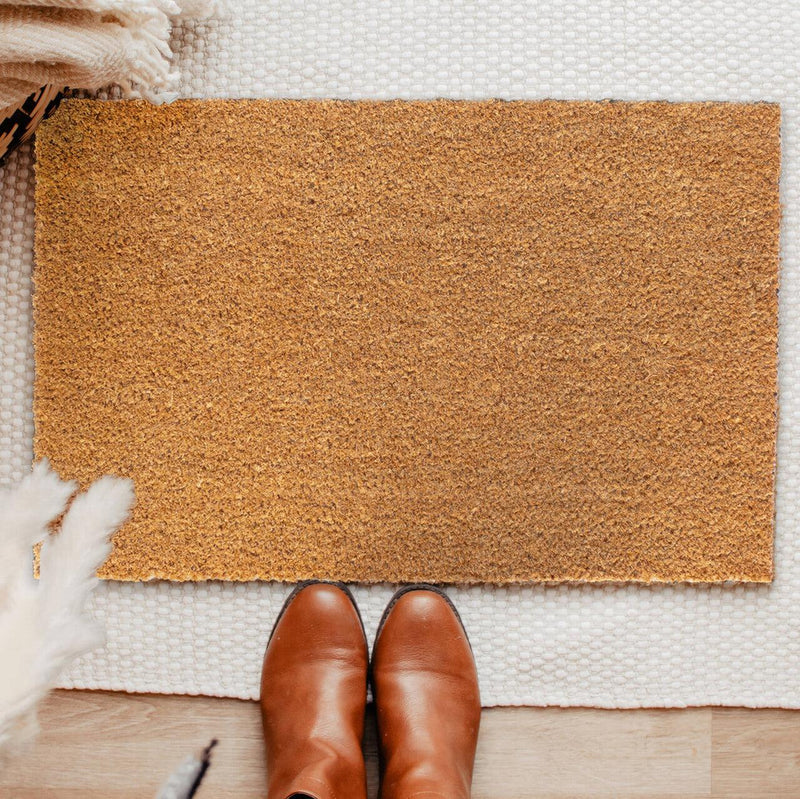 Elf Watch Coir Doormats -