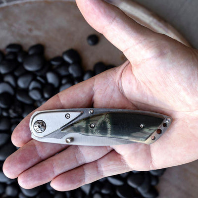 Personalized Camouflage Pocket Knife -  - JDS