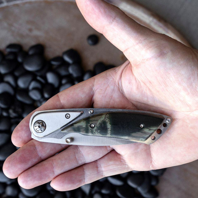 Personalized Camouflage Pocket Knife -  - JDS