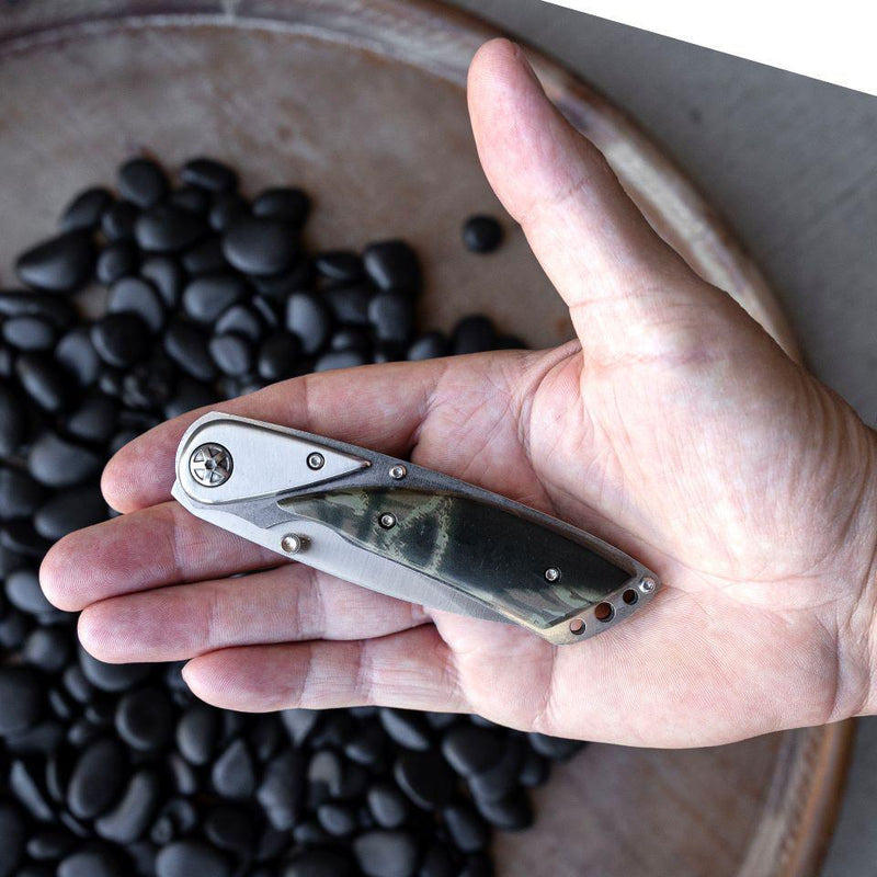 Personalized Camouflage Pocket Knife -  - JDS