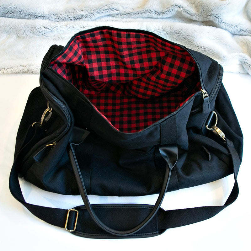 Groomsmen Gift Set of 5 Weekender Duffel Bags -  - JDS