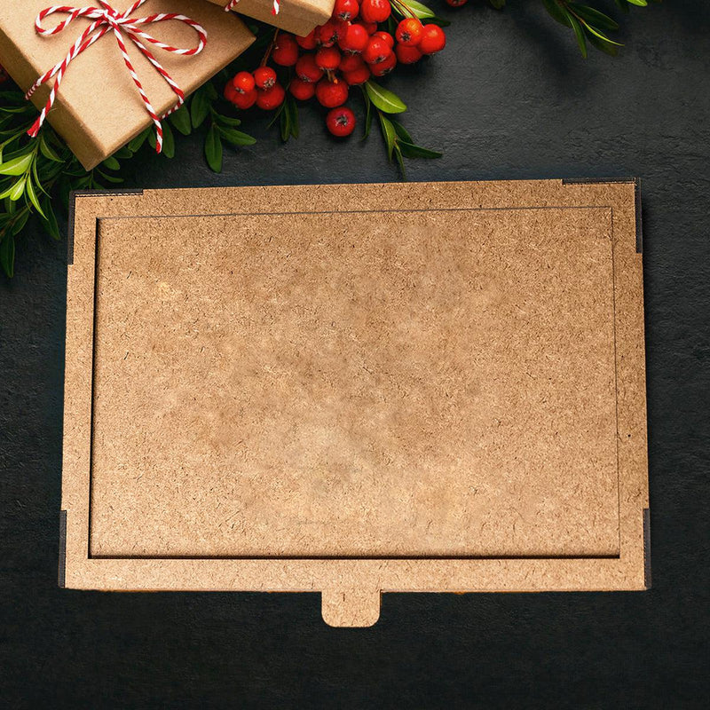 Personalized Christmas Gift Box - 10x10x3 - Completeful
