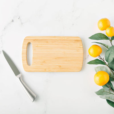 Personalized Small Easy Carry Cutting Board - Modern Collection -  - Qualtry