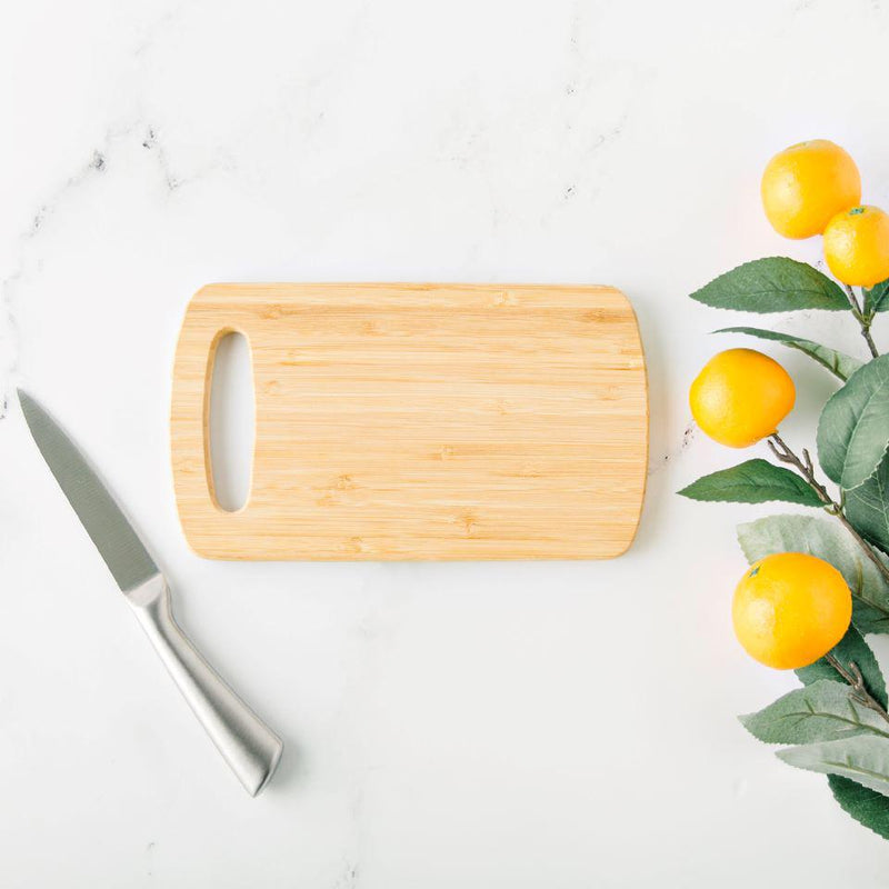 Personalized Small Easy Carry Cutting Board - Modern Collection -  - Qualtry