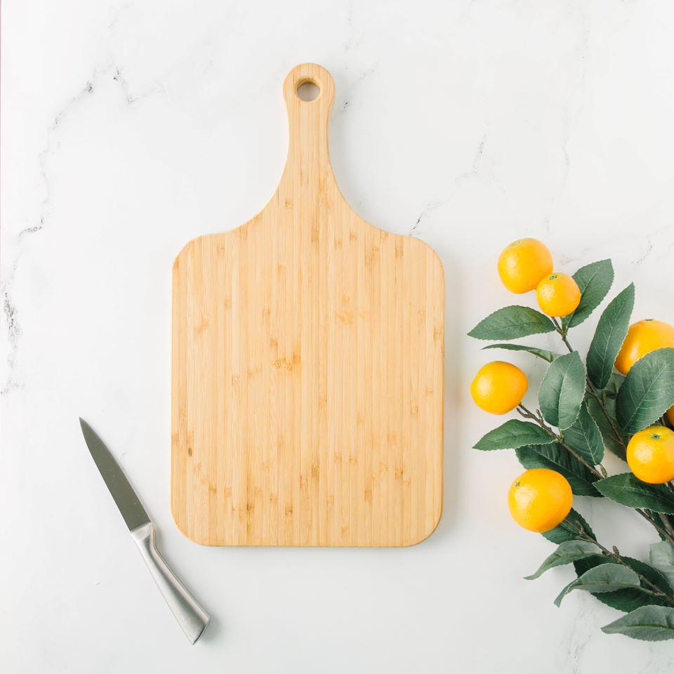 Custom Engraved Bamboo Cutting Board, Personalized Cheese Board, Merry &  Married Design