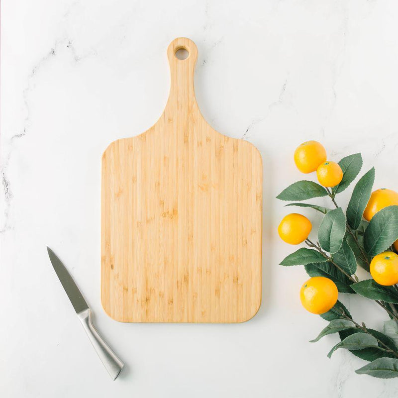Personalized Handled Cutting Boards for Dad - Extra Large - Qualtry