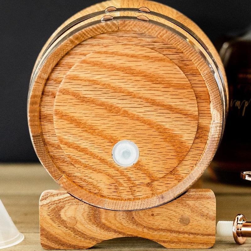 Personalized 5 Liter Oak Aging Barrel -