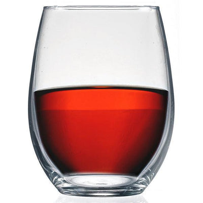 Personalized Stemless Wine Glass