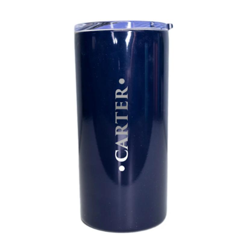 Personalized Skinny Mini Tumbler 12 oz -