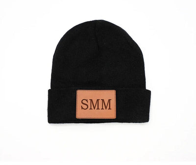 Personalized Kids Knit Beanies -