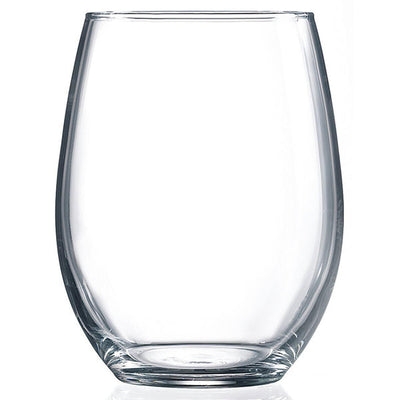 Personalized Mother's Day Stemless Wine Glass -
