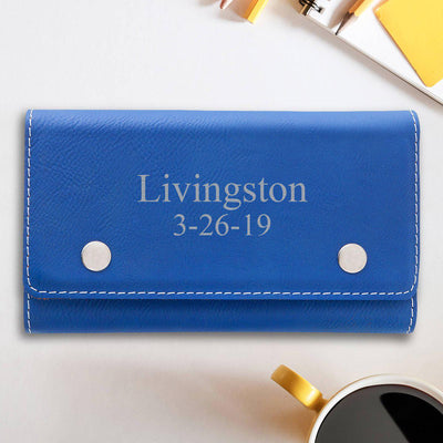Personalized Card & Dice Set - Blue -  - Completeful