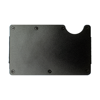 Personalized Aluminum Wallet Credit Card Holder -