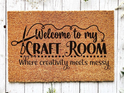 Craft room Doormat -  - DecoExchange®