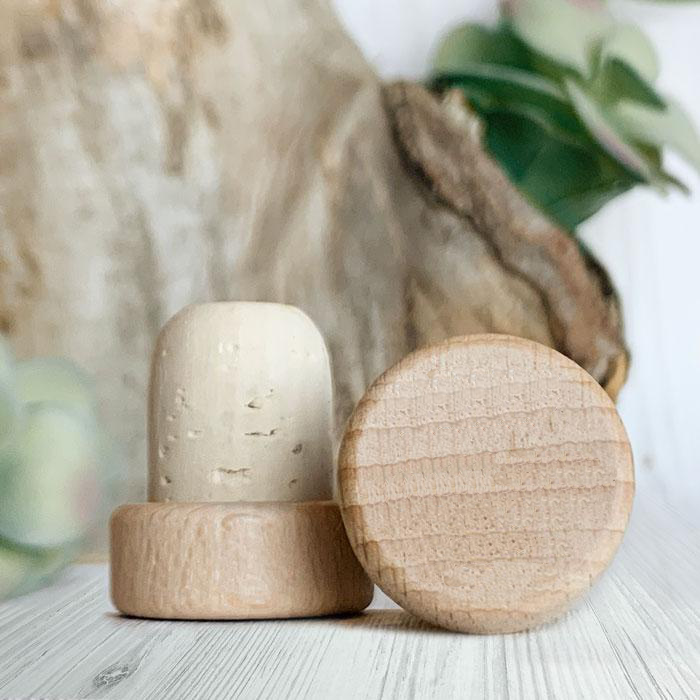 Personalized Wine Cork Stoppers -