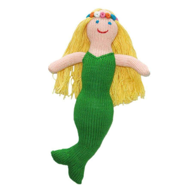 Knit Doll, Handmade - Mermaid -