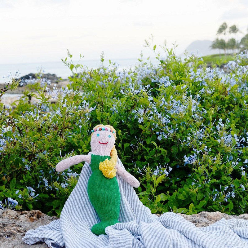 Knit Doll, Handmade - Mermaid -