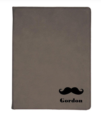 Personalized Gray Portfolio -