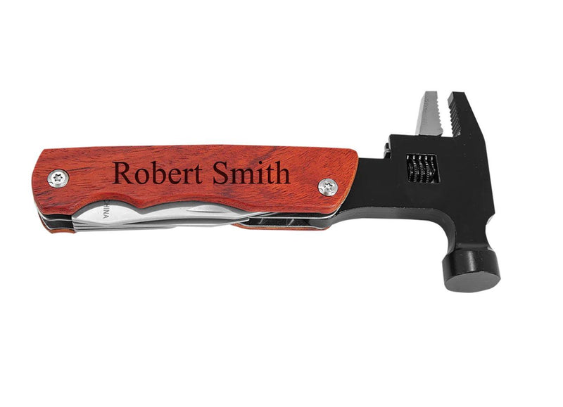 Personalized Hammer Multi-Tool with Pouch -
