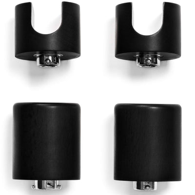 Combo Deck - 4 Extra Pillars - Black