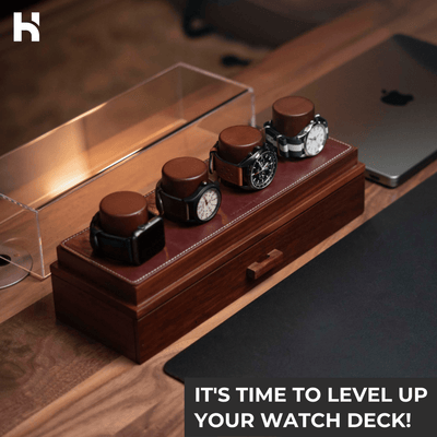 The Watch Deck Mate - Vegan Leather Padding -
