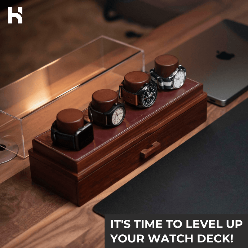 The Watch Deck Mate - Vegan Leather Padding -
