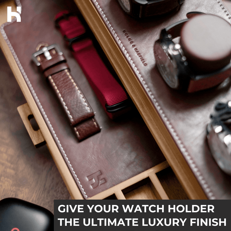 The Watch Deck Mate - Vegan Leather Padding -