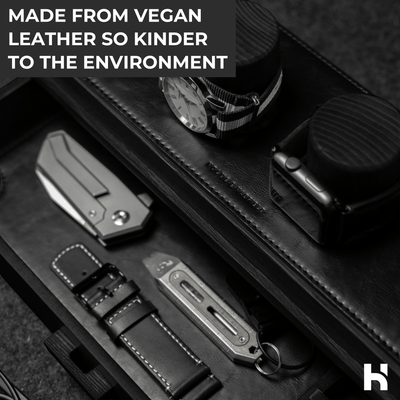 The Watch Deck Mate - Vegan Leather Padding -
