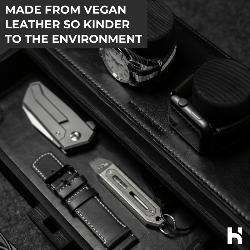The Watch Deck Mate - Vegan Leather Padding -